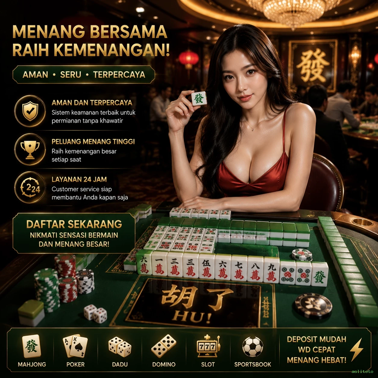 Mengulas Keunggulan Permainan di Situs aslitoto